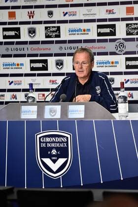 Eric Bedouet (gir) FOOTBALL : Bordeaux vs KAA Gent- 4eme Tour Ligue Europa - Bordeaux - 30 08 2018 ThierryBreton Panoramic 