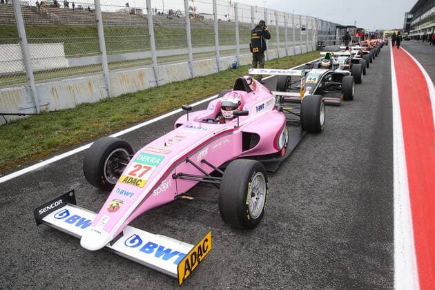 David Schumacher US Racing Free Practice ADAC Formula 4 in the Motorsport Arena Oschersleben Action Germany Motorsport Mann Manner 13 04 2018