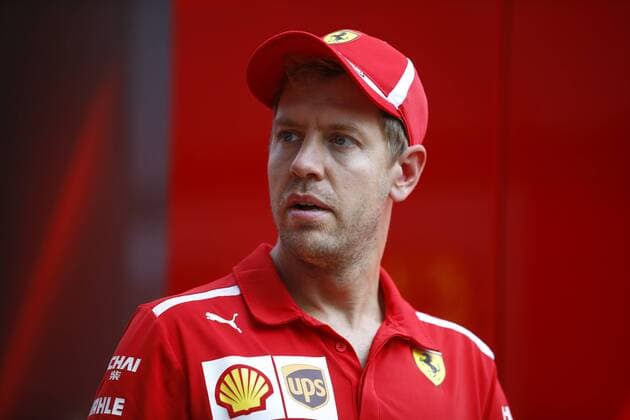 Motorsports: FIA Formula One World Championship WM Weltmeisterschaft 2018, Grand Prix of Italy, 5 Sebastian Vettel (GER, Scuderia Ferrari), Monza Italy