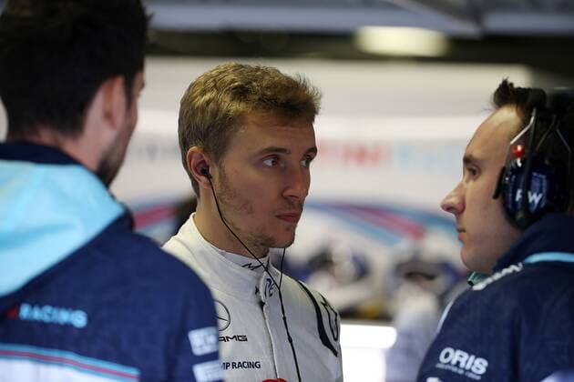 Photo4 LaPresse 31 08 2018 Monza, Italy Grand Prix Formula One Italia 2018 In the pic: Sergey Sirotkin (RUS) Williams FW41  Copyright: xPhoto4 LaPressex
