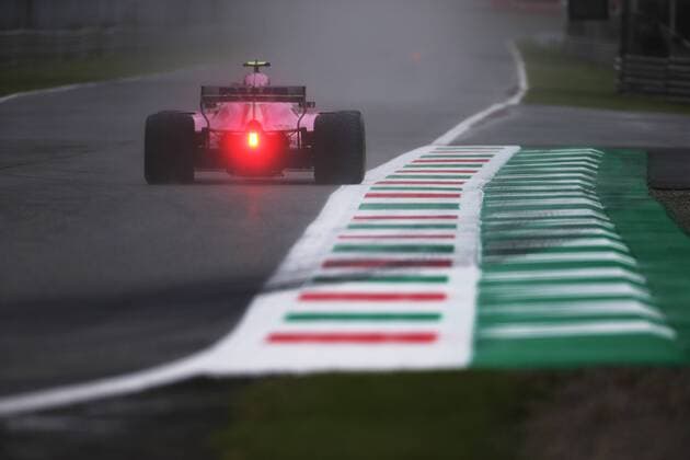Photo4 LaPresse 31 08 2018 Monza, Italy Grand Prix Formula One Italia 2018 In the pic: Esteban Ocon (FRA) Racing Point Force India F1 VJM11  Copyright: xPhoto4 LaPressex