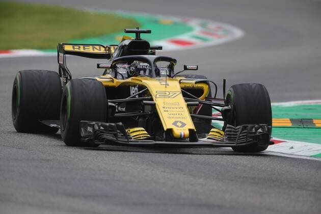 Photo4 LaPresse 31 08 2018 Monza, Italy Grand Prix Formula One Italia 2018 In the pic: Nico Hulkenberg (GER) Renault Sport F1 Team RS18  Copyright: xPhoto4 LaPressex