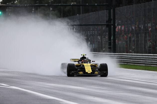 Photo4 LaPresse 31 08 2018 Monza, Italy Grand Prix Formula One Italia 2018 In the pic: Carlos Sainz Jr (ESP) Renault Sport F1 Team RS18  Copyright: xPhoto4 LaPressex