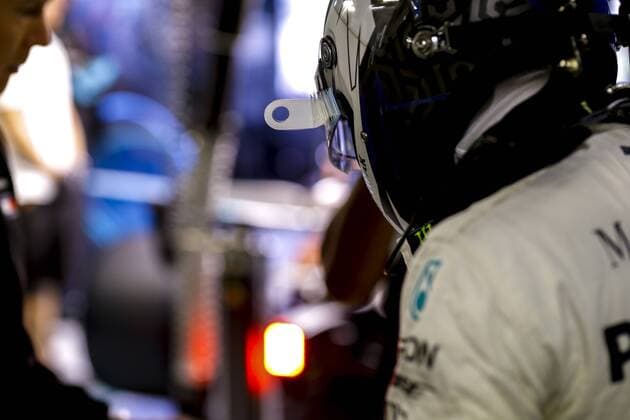 Motorsports: FIA Formula One World Championship WM Weltmeisterschaft 2018, Grand Prix of Italy, 77 Valtteri Bottas (FIN, Mercedes AMG Petronas Motorsport), Monza Italy