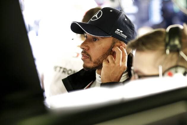 Motorsports: FIA Formula One World Championship WM Weltmeisterschaft 2018, Grand Prix of Italy, 44 Lewis Hamilton (GBR, Mercedes AMG Petronas Motorsport), Monza Italy