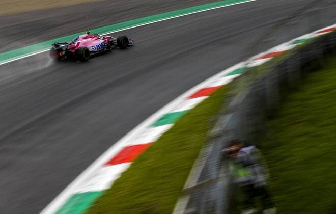 Motorsports: FIA Formula One World Championship WM Weltmeisterschaft 2018, Grand Prix of Italy, 31 Esteban Ocon (FRA, Racing Point Force India F1 Team), Monza Italy