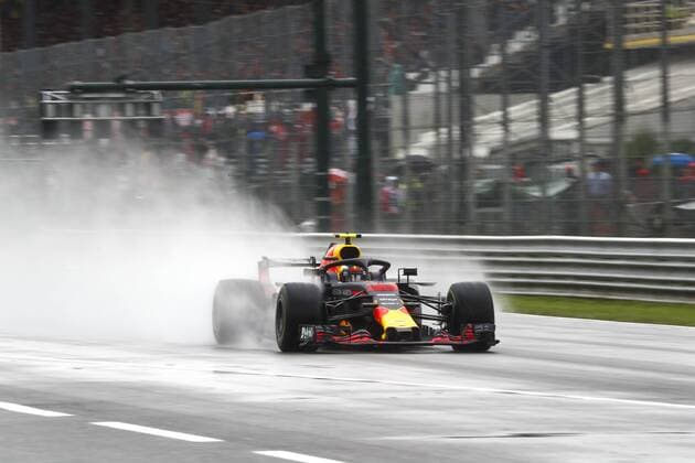 Motorsports: FIA Formula One World Championship WM Weltmeisterschaft 2018, Grand Prix of Italy, 33 Max Verstappen (NLD, Aston Martin Red Bull Racing), Monza Italy