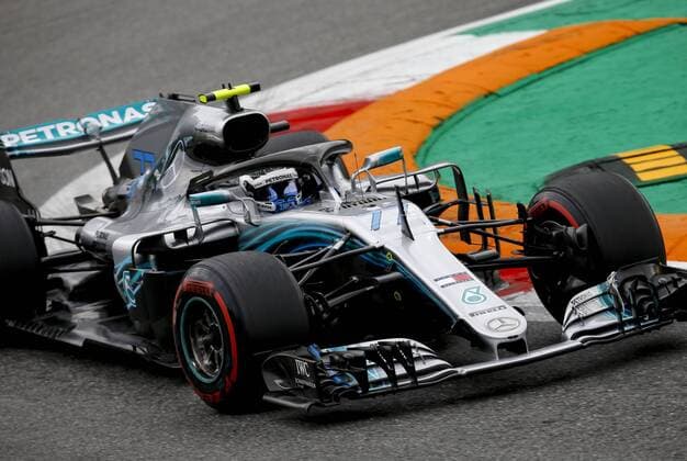 Motorsports: FIA Formula One World Championship WM Weltmeisterschaft 2018, Grand Prix of Italy, 77 Valtteri Bottas (FIN, Mercedes AMG Petronas Motorsport), Monza Italy