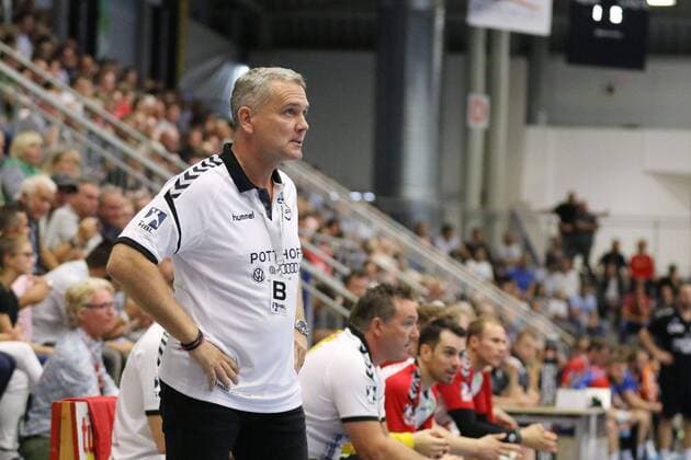 Kay Rothenpieler Manager ASV Hamm Westphalia ASV Hamm Westphalia vs TV Grosswallstadt Handball 2 Bundesliga 31 08 2018 ASV Hamm Westphalia vs TV Grosswallstadt Handball 2 Bundesliga 31 08 2018 Hamm Copyright: xEIBNER JanxStrohdiekx EP_JSK
