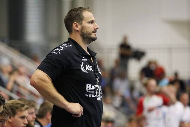 Florian Bauer Manager TV Grosswallstadt ASV Hamm vs TV Grosswallstadt Handball 2 Bundesliga 31 08 2018 ASV Hamm Westfalen vs TV Grosswallstadt Handball 2 Bundesliga 31 08 2018 Hamm Copyright: xEIBNER JanxStrohdiekx EP_JSK