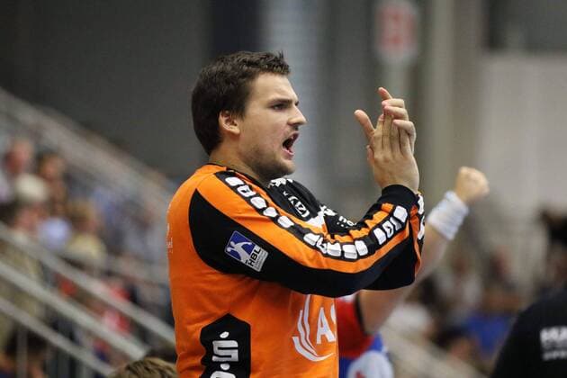 Handball 2 Bundesliga 31 08 2018 ASV Hamm Westphalia vs TV Grosswallstadt Handball 2 Bundesliga 31 08 2018 Hamm Copyright: xEIBNER JanxStrohdiekx EP_JSK