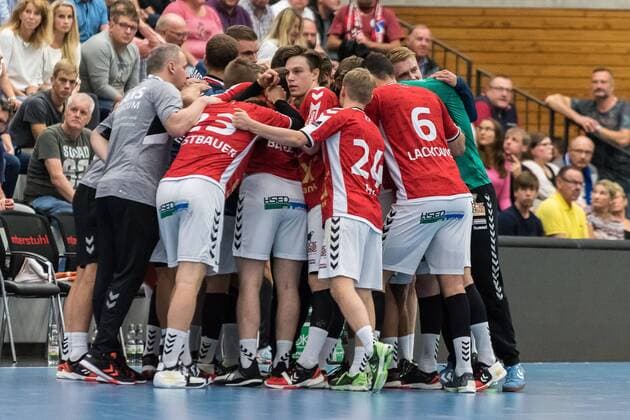 Team Hamburg HBW Balingen Weilstetten vs Handball Sport Club Hamburg Handballl DKB Men 2 Bundesliga 2 Gameday League Season 18 19 GER 31 08 2018 HBW Balingen Weilstetten vs Handball Sport Club Hamburg Handballl DKB Men 2 Bundesliga 2 Gameday League Season 18 19 GER 31 08 2018 Balingen Copyright: xEIBNER WolfgangxFrankx EP_WFK