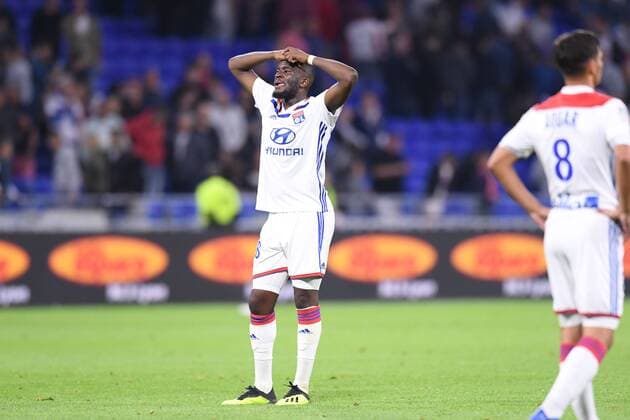 28 TANGUY NDOMBELE (OL) - DECEPTION FOOTBALL : Lyon vs Nice - Ligue 1 Conforama - 31 08 2018 FEP Panoramic 