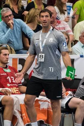Torsten Jansen Handball Sportverein Hamburg Head Coach HBW Balingen Weilstetten vs Handball Sport Club Hamburg Handballl DKB Men 2 Bundesliga 2 Gameday League Season 18 19 GER 31 08 2018 HBW Balingen Weilstetten vs Handball Sport Club Hamburg Handballl DKB Men 2 Bundesliga 2 Gameday League Season 18 19 GER 31 08 2018 Balingen Copyright: xEIBNER WolfgangxFrankx EP_WFK