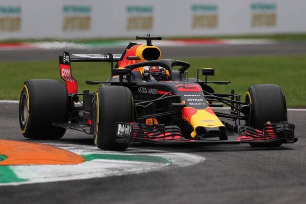 Daniel Ricciardo Aston Martin RedBull Racing Monza 31-08-2018 GP Italia Formula 1 Championship 2018 Foto Federico Basile Insidefoto federicoxbasile