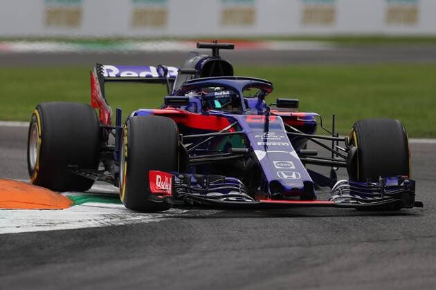 Brendon Hartley Toro Rosso Honda Monza 31-08-2018 GP Italia Formula 1 Championship 2018 Foto Federico Basile Insidefoto federicoxbasile
