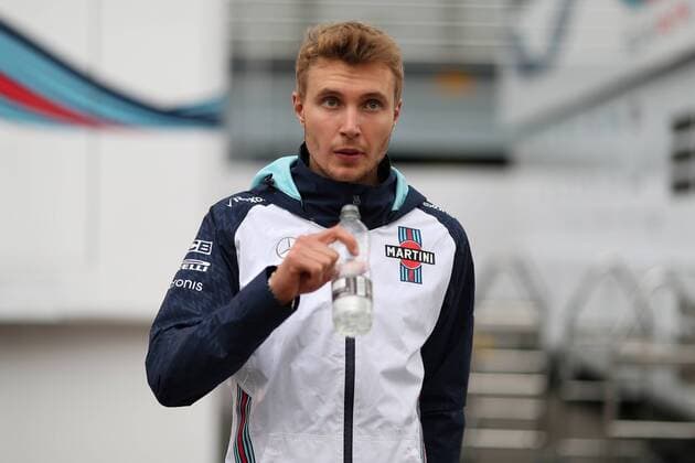 Sergej Sirotkin Williams Mercedes Monza 31-08-2018 GP Italia Formula 1 Championship 2018 Foto Federico Basile Insidefoto federicoxbasile