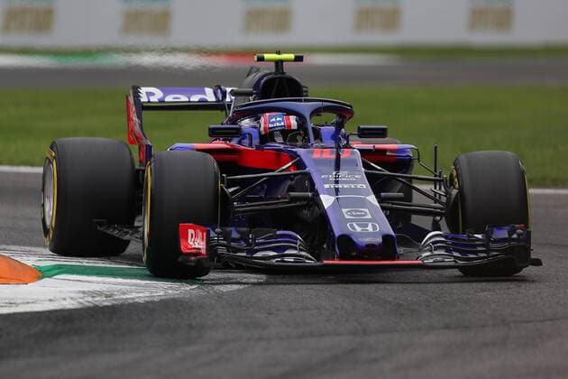 Pierre Gasly Toro Rosso Honda Monza 31-08-2018 GP Italia Formula 1 Championship 2018 Foto Federico Basile Insidefoto federicoxbasile