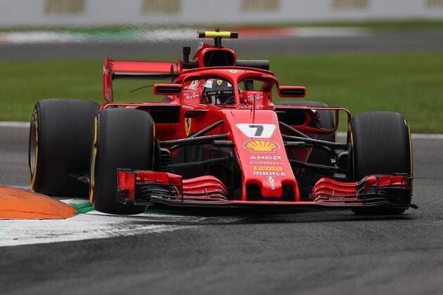 Kimi Raikkonen Scuderia Ferrari Monza 31-08-2018 GP Italia Formula 1 Championship 2018 Foto Federico Basile Insidefoto federicoxbasile