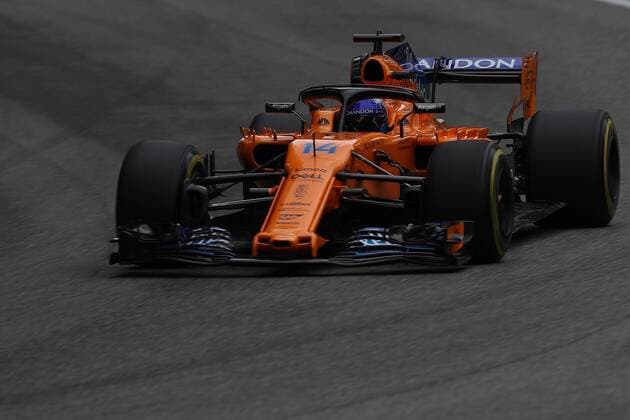 Fernando Alonso McLaren Renault Monza 31-08-2018 GP Italia Formula 1 Championship 2018 Foto Federico Basile Insidefoto federicoxbasile