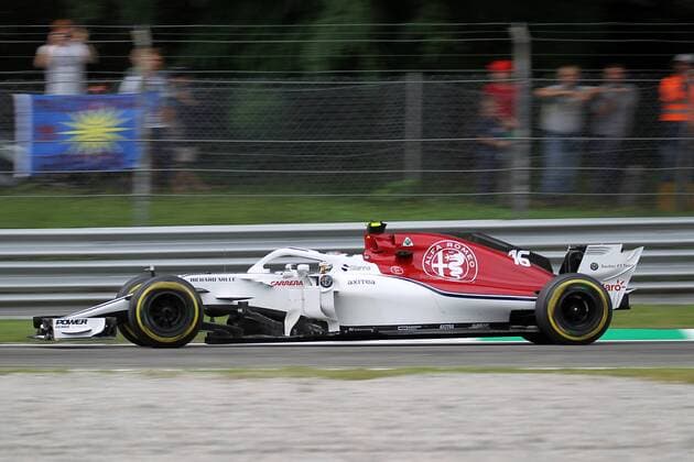 Charles Leclerc Alfa Romeo Sauber Monza 31-08-2018 GP Italia Formula 1 Championship 2018 Foto Federico Basile Insidefoto federicoxbasile