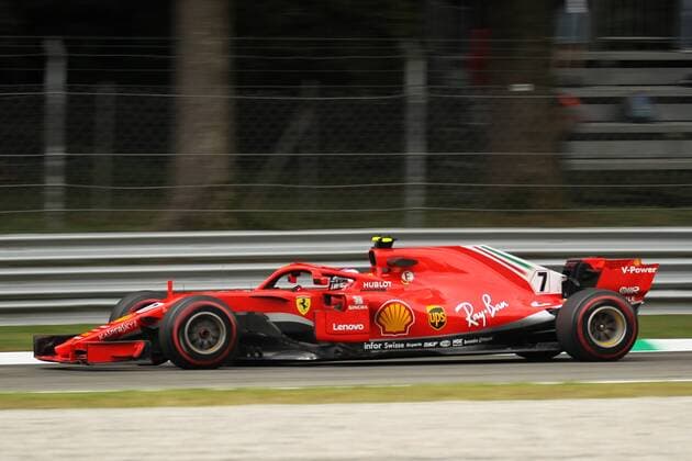 Kimi Raikkonen Scuderia Ferrari Monza 31-08-2018 GP Italia Formula 1 Championship 2018 Foto Federico Basile Insidefoto federicoxbasile