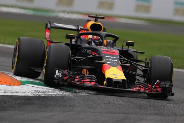 Daniel Ricciardo Aston Martin RedBull Racing Monza 31-08-2018 GP Italia Formula 1 Championship 2018 Foto Federico Basile Insidefoto federicoxbasile