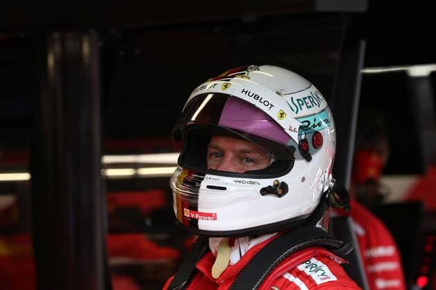 Sebastian Vettel Scuderia Ferrari formula 1 GP Italy in Monza 01 09 2018 Photo mspb Jean Petin Sebastian Vettel Formula 1 GP Italy 2018
