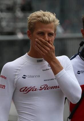 Marcus Ericsson Alfa Romeo Sauber F1 Team Formula 1 GP Italy in Monza 01 09 2018 Photo mspb Jean Petin Marcus Ericsson Formula 1 GP Italy 2018
