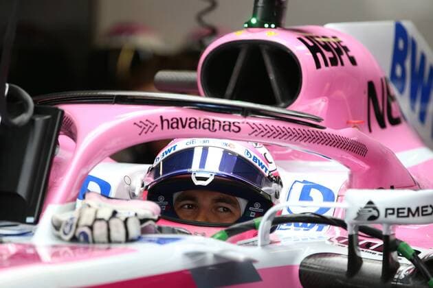 Sergio Perez Sahara Force India F1 Formula 1 GP Italy Monza 01 09 2018 Photo mspb Jean Petin Sergio Perez formula 1 GP Italy 2018