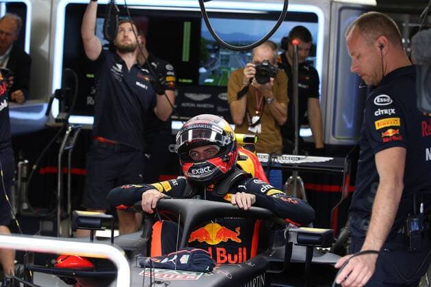 Max Verstappen Red Bull Racing formula 1 GP Italy in Monza 01 09 2018 Photo mspb Jean Petin Max Verstappen formula 1 GP Italy 2018