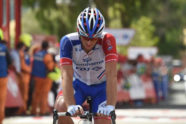 01-09-2018 Vuelta A Espana; Tappa 08 Linares - Almaden; 2018, Groupama - Fdj; Delage, Michael; Almaden; 