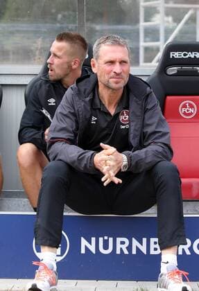 01 09 2018 Football Season 2018 2019 Regional League Germany 09 Gameday 1 FC Nuremberg Nuernberg FCN II U21 Club SV Heimstetten DaMa Novak Vincent Co Manager 1 FC Nuremberg FCN II Reiner Geyer Manager 1 FC Nürnberg FCN II