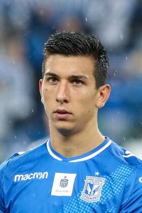 2018.09.01 Poznan Pilka nozna Ekstraklasa sezon 2018 2019 Lech Poznan - Piast Gliwice N z Vernon De Marco Foto Pawel Jaskolka PressFocus 2018.09.01 Poznan Football Polish Ekstraklasa season 2017 2018 Lech Poznan - Piast Gliwice Credit: Pawel Jaskolka PressFocus NEWSPIX.PL --- Newspix.pl  20180901_PF_PJ031