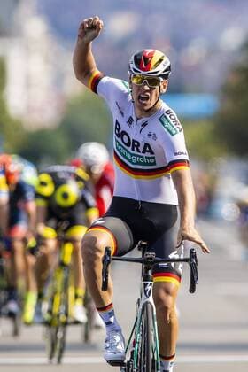 Sport Themen der Woche KW35 Sport Bilder des Tages ACKERMANN Pascal (GER) of Bora - Hansgrohe wins the Brussels Cycling Classic 2018 with start and finish in Brussels on September 01, 2018 in Brussel, Belgium, 1 09 2018 CYCLISME : Brussels Cycling Classic 2018 - 01 09 2018 PhotoNews Panoramic 