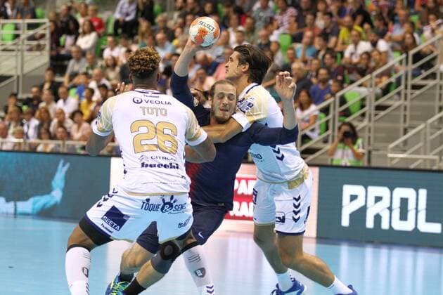 Kim Ekdahl du Rietz (Paris) HANDBALL : Trophee des Champions - Demi-Finale - Paris Saint-Germain HB vs Saint-Raphael VHB - 01 09 18 KevinDomas Panoramic 