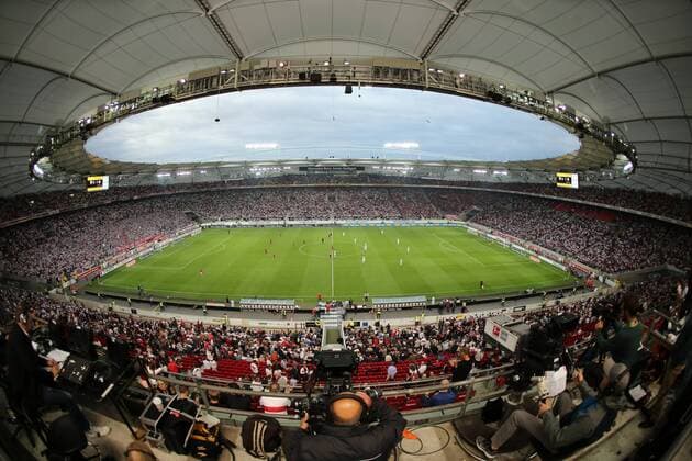 VfB Stuttgart FC Bayern Munich Germany Stuttgart 01 09 2018 Football Bundesliga Season 2018 2019 2 Gameday VfB Stuttgart FC Bayern Munich Stadium Overview DFL REGULATIONS PROHIBIT ANY USE OF PHOTOGRAPH AS IMAGE SEQUENCES AND OR QUASI VIDEO