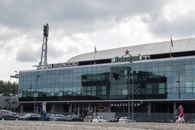 ROTTERDAM , Netherlands, 02-09-2018, football, Dutch eredivisie, season 2018 2019, stadion de kuip , Stadium overview before the match Feyenoord - NAC Breda. stadionoverzicht Feyenoord - NAC  x2442817x