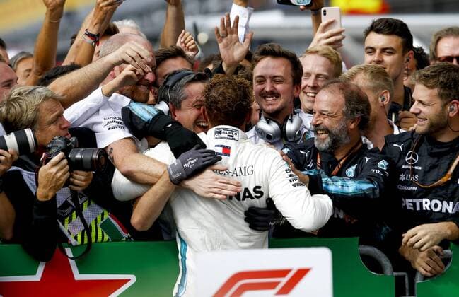 Motorsports: FIA Formula One World Championship WM Weltmeisterschaft 2018, Grand Prix of Italy, 44 Lewis Hamilton (GBR, Mercedes AMG Petronas Motorsport), Monza Italy