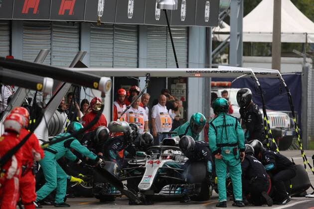 Lewis Hamilton Mercedes Grand Prix formula 1 GP Italy in Monza 02 09 2018 Photo mspb Jean Petin Lewis Hamilton Formula 1 GP Italy 2018