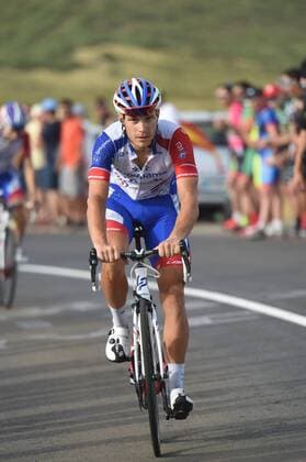 02-09-2018 Vuelta A Espana; Tappa 09 Talavera De La Reina - La Covatilla; 2018, Groupama - Fdj; Preidler, George; La Covatilla; 