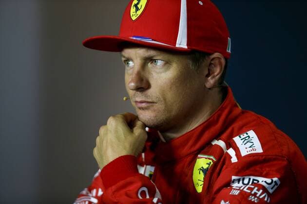 Motorsports: FIA Formula One World Championship WM Weltmeisterschaft 2018, Grand Prix of Italy, 7 Kimi Raikkonen (FIN, Scuderia Ferrari), Monza Italy