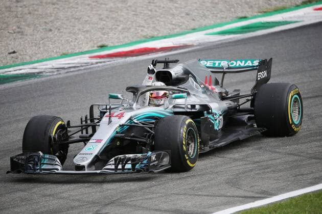 Lewis Hamilton Mercedes AMG Petronas Formula One Team Italian Grand Prix Raceday 02 09 2018 ITA Italian Grand Prix 02 09 2018 Monza Copyright: xEIBNER JerryxAndrex EP_EER