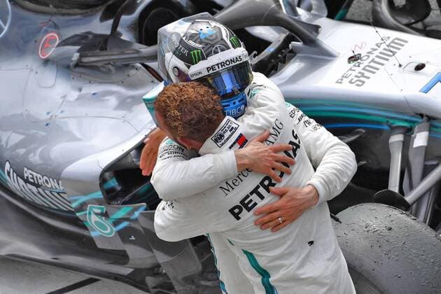 Lewis Hamilton Mercedes AMG Petronas Formula One Team Italian Grand Prix Raceday 02 09 2018 ITA Italian Grand Prix 02 09 2018 Monza Copyright: xEIBNER JerryxAndrex EP_EER