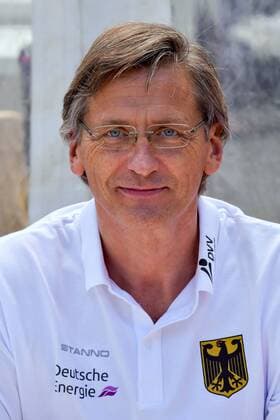 German Beach Volleyball Championship 2018 01 09 2018 German Championships Beach Volleyball 2018 Beachvolleyball Rene Hecht President German Volleyball Federation DVV PHOTO TOM BLOCH xtbx
