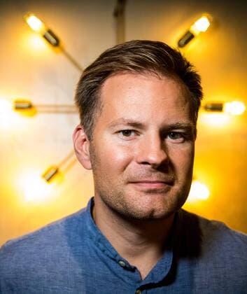 180903 Sveriges förbundskap Kristjann Andrzsson poses for a portrait during the Handball League launch ceremony on September 3, 2018 in Malmö  Copyright: PETTERxARVIDSON BB180903PA014
