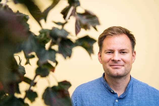 180903 Sveriges förbundskap Kristjann Andrzsson poses for a portrait during the Handball League launch ceremony on September 3, 2018 in Malmö  Copyright: PETTERxARVIDSON BB180903PA015