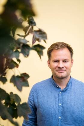 180903 Sveriges förbundskap Kristjann Andrzsson poses for a portrait during the Handball League launch ceremony on September 3, 2018 in Malmö  Copyright: PETTERxARVIDSON BB180903PA018