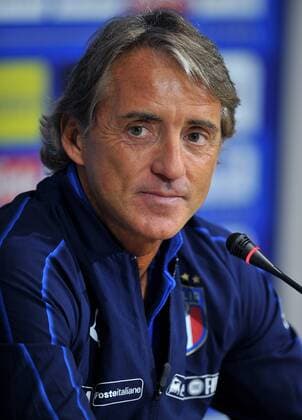 Photo LaPresse - Jennifer Lorenzini 03 September 2018 Firenze (Italy) Soccer Italy Italian Football meeting - "Coverciano" - press conference PK Pressekonferenz Roberto Mancini In the pic: Roberto Mancini  Copyright: xJenniferxLorenzini LaPressex
