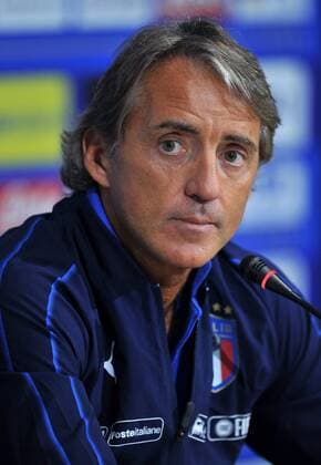 Photo LaPresse - Jennifer Lorenzini 03 September 2018 Firenze (Italy) Soccer Italy Italian Football meeting - "Coverciano" - press conference PK Pressekonferenz Roberto Mancini In the pic: Roberto Mancini  Copyright: xJenniferxLorenzini LaPressex